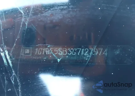 2016 Chevrolet Cruze Limited 2Lt Auto z USA, uszkodzony, nr VIN 1G1PF5SB3G7127974